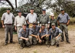 Great dove hunt group from TX