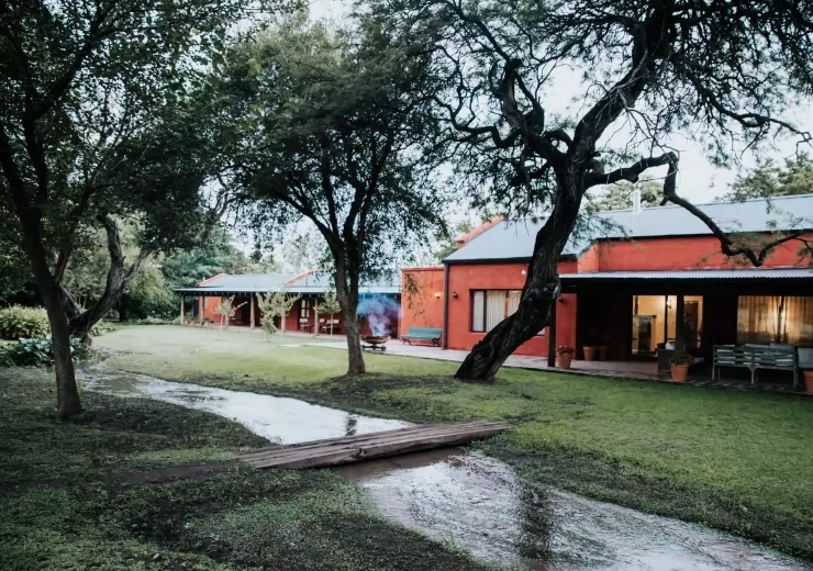 SAN HUBERTO LODGE