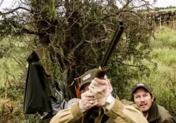 Shooting Doves in Argentina