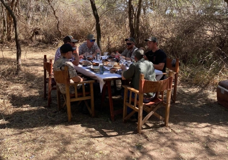 American Hunters Experience Unforgettable Dove Hunting in Cordoba