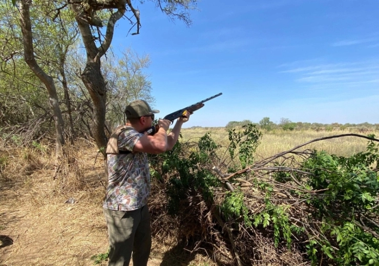 American Hunters Experience Dove Hunting In Cordoba Part 2