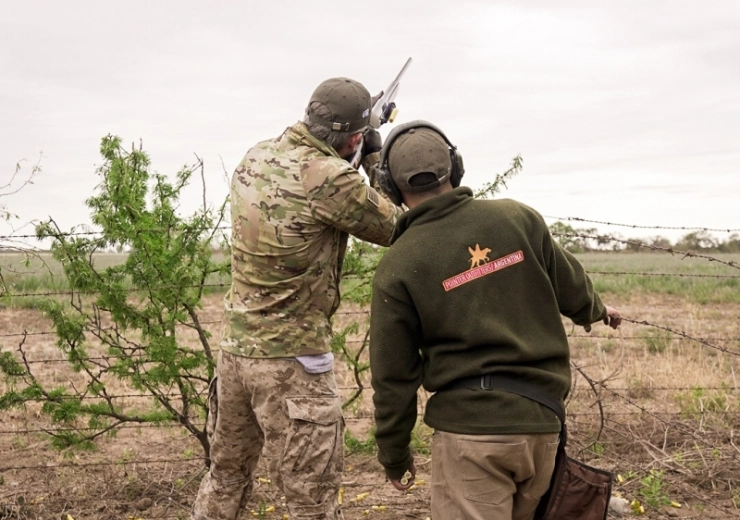 Another day at the field with Pointer Outfitters!