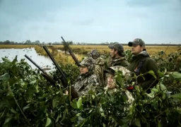 Fantastic Duck Hunt in Argentina